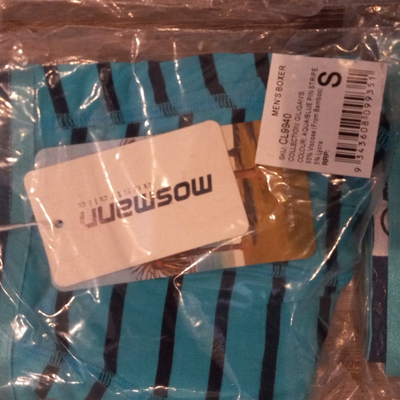 Bundle of 7 Mosmann boxer briefs - Picture 2 of 4